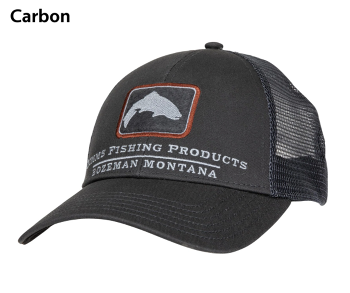 Simms Trout Icon Trucker Cap | シムス トラウト・アイコン